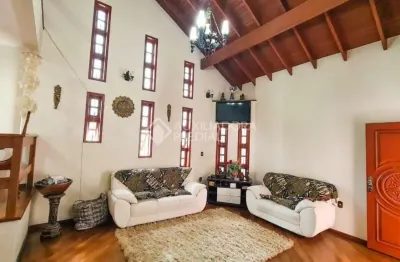 Casa em condomínio fechado com 4 quartos à venda na rua vista alegre, 215, nossa senhora das graças, canoas, 204 m2 por r$ 790.000