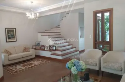 Casa em condomínio fechado com 3 quartos à venda na rua coronel ricardo machado, 79, marechal rondon, canoas, 350 m2 por r$ 1.350.000