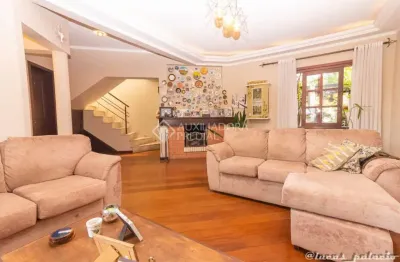 Casa em condomínio fechado com 4 quartos à venda na rua são jerônimo, 120, centro, esteio, 401 m2 por r$ 1.598.000