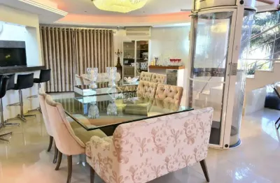 Casa em condomínio fechado com 4 quartos à venda na rua monte castelo, 2007, marechal rondon, canoas, 429 m2 por r$ 4.541.000