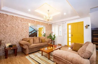 Casa em condomínio fechado com 4 quartos à venda na rua das petúnias, 725, estância velha, canoas, 298 m2 por r$ 949.900