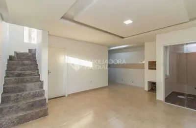 Casa em condomínio fechado com 3 quartos à venda na rua antônio lourenço rosa, 225, mato grande, canoas, 98 m2 por r$ 369.550