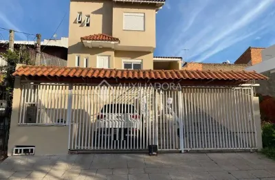 Casa em condomínio fechado com 3 quartos à venda na rua luiz gerchman, 75, são josé, canoas, 89 m2 por r$ 650.000
