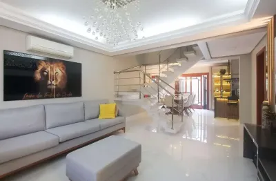 Casa em condomínio fechado com 4 quartos à venda na rua phoenix, 131, estância velha, canoas, 199 m2 por r$ 1.590.000