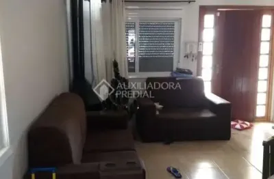 Casa em condomínio fechado com 2 quartos à venda na rua santa lúcia, 152, olaria, canoas, 65 m2 por r$ 639.000