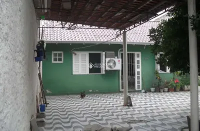 Casa em condomínio fechado com 2 quartos à venda na rua mauá, 1623, rio branco, canoas, 63 m2 por r$ 350.000