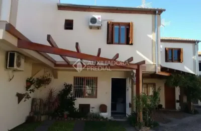 Casa em condomínio fechado com 3 quartos à venda na rua tomé de souza, 137, nossa senhora das graças, canoas, 95 m2 por r$ 650.000