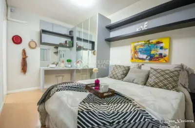 Apartamento com 2 quartos à venda na rua dom joão becker, 1781, fátima, canoas, 54 m2 por r$ 248.000