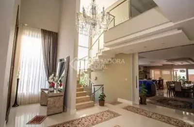 Casa em condomínio fechado com 4 quartos à venda na avenida santos ferreira, 3125, marechal rondon, canoas, 420 m2 por r$ 3.099.000