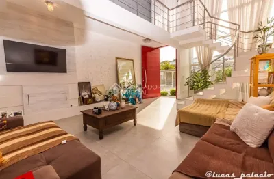 Casa em condomínio fechado com 4 quartos à venda na rua santa cruz, 325, niterói, canoas, 328 m2 por r$ 1.590.000