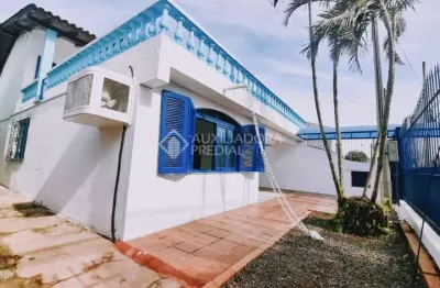 Casa em condomínio fechado com 4 quartos à venda na rua porto seguro, 615, nossa senhora das graças, canoas, 140 m2 por r$ 580.000