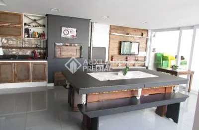Casa em condomínio fechado com 3 quartos à venda na rua dos girassóis, 260, igara, canoas, 300 m2 por r$ 1.450.000