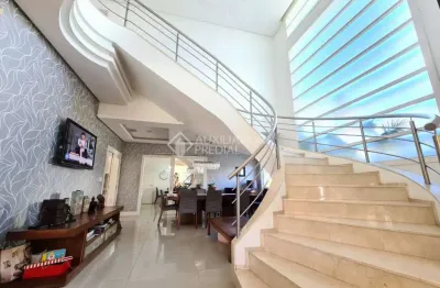 Casa em condomínio fechado com 3 quartos à venda na avenida farroupilha, 4201, marechal rondon, canoas, 500 m2 por r$ 6.650.000