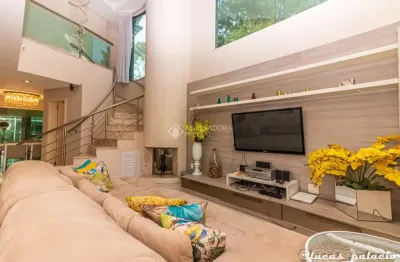 Casa em condomínio fechado com 3 quartos à venda na rua irmão agnelo chaves, 190, marechal rondon, canoas, 480 m2 por r$ 2.649.000