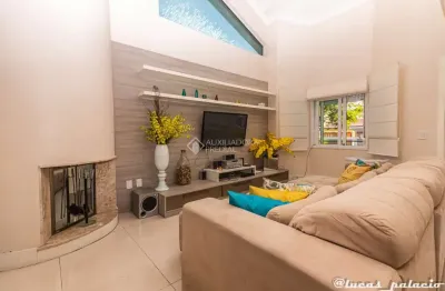 Casa em condomínio fechado com 3 quartos à venda na rua irmão agnelo chaves, 190, marechal rondon, canoas, 480 m2 por r$ 2.650.000