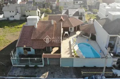 Casa em condomínio fechado com 4 quartos à venda na rua alpina, 38, estância velha, canoas, 420 m2 por r$ 1.998.000
