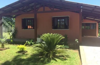 Casa em condomínio fechado com 3 quartos à venda na passito, 9, california, nova santa rita, 100 m2 por r$ 600.000