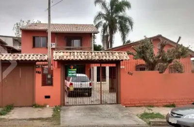 Casa em condomínio fechado com 3 quartos à venda na rua vicente pacheco, 273, marechal rondon, canoas, 131 m2 por r$ 580.000