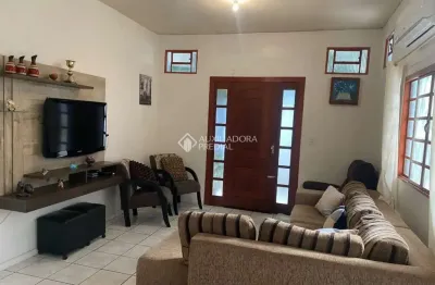 Casa em condomínio fechado com 3 quartos à venda na rua lyra, 183, estância velha, canoas, 230 m2 por r$ 999.990