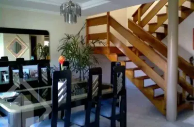 Casa em condomínio fechado com 3 quartos à venda na rua turquia, 42, marechal rondon, canoas, 275 m2 por r$ 1.599.000