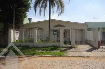 Casa em condomínio fechado com 3 quartos à venda na rua marechal lampert, 340, harmonia, canoas, 250 m2 por r$ 700.000