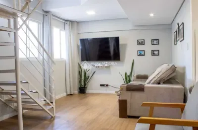 Cobertura com 2 quartos à venda na rua siqueira campos, 271, centro, canoas, 109 m2 por r$ 449.000