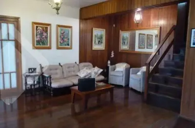 Casa em condomínio fechado com 4 quartos à venda na rua irmão adão rui, 280, jardim do lago, canoas, 464 m2 por r$ 2.500.000
