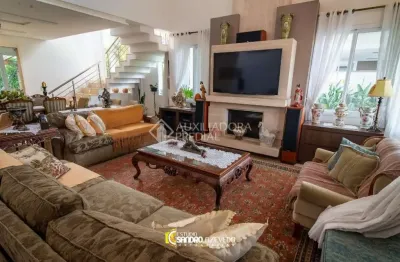 Casa em condomínio fechado com 3 quartos à venda na avenida açucena, 50, estância velha, canoas, 317 m2 por r$ 3.039.900