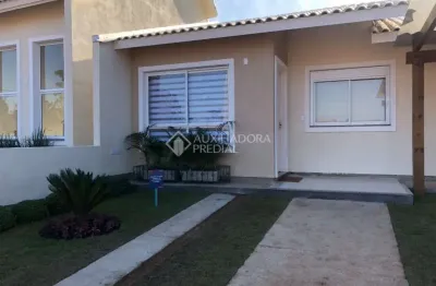Casa em condomínio fechado com 2 quartos à venda na av frederico augusto ritter, 6700, distrito industrial, cachoeirinha, 70 m2 por r$ 365.000