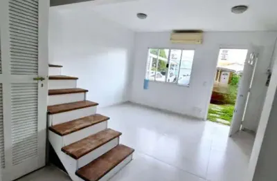 Casa em condomínio fechado com 3 quartos à venda na avenida santos ferreira, 1180, marechal rondon, canoas, 78 m2 por r$ 457.000