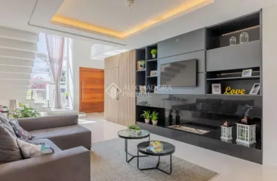 Casa em condomínio fechado com 3 quartos à venda na rua tamoio, 2344, niterói, canoas, 315 m2 por r$ 1.199.000