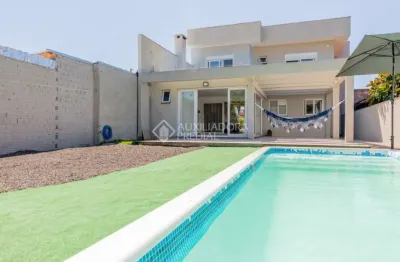 Casa em condomínio fechado com 3 quartos à venda na rua tamoio, 2344, niterói, canoas, 315 m2 por r$ 1.390.000