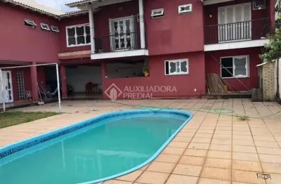 Casa em condomínio fechado com 5 quartos à venda na rua fermino correa da gama, 381, vila monte carlo, cachoeirinha, 440 m2 por r$ 1.400.000
