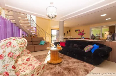 Casa com 4 quartos à venda na rua luis alberto ribeiro de castro, 21, estância velha, canoas, 210 m2 por r$ 1.130.500