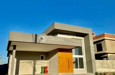 Casa em condomínio fechado com 3 quartos à venda na rua jasmim, 37, são vicente, gravataí, 158 m2 por r$ 1.240.000