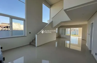 Casa em condomínio fechado com 3 quartos à venda na estrada sanga funda, 1502, sanga funda, nova santa rita, 214 m2 por r$ 1.600.000