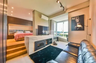 Cobertura com 1 quarto à venda na avenida doutor nilo peçanha, 2526, chácara das pedras, porto alegre, 95 m2 por r$ 1.280.000