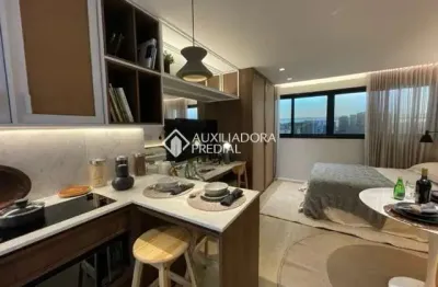Loft com 1 quarto à venda na rua josé do patrocínio, 527, cidade baixa, porto alegre, 28 m2 por r$ 340.000