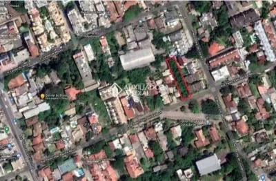 Terreno à venda na rua padre joão batista reus, 1140, camaquã, porto alegre, 813 m2 por r$ 500.000
