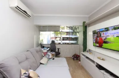 Cobertura com 1 quarto à venda na rua marquês do pombal, 284, moinhos de vento, porto alegre, 121 m2 por r$ 699.000
