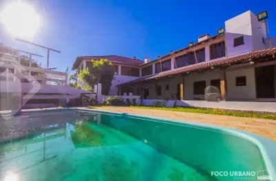 Casa em condomínio fechado com 3 quartos à venda na avenida luiz moschetti, 425, vila joão pessoa, porto alegre, 525 m2 por r$ 1.908.000