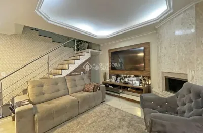 Casa em condomínio fechado com 3 quartos à venda na avenida ecoville, 790, sarandi, porto alegre, 198 m2 por r$ 1.390.000