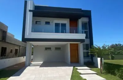Casa em condomínio fechado com 3 quartos à venda na rua paraná, 175, são vicente, gravataí, 160 m2 por r$ 1.310.000