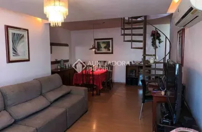 Cobertura com 3 quartos à venda na rua guilherme schell, 500, santo antônio, porto alegre, 196 m2 por r$ 1.276.000