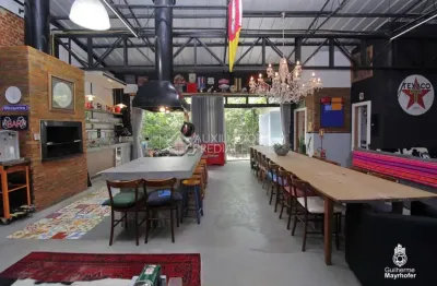 Prédio à venda na rua limoeiro, 28, cristo redentor, porto alegre, 266 m2 por r$ 2.726.000