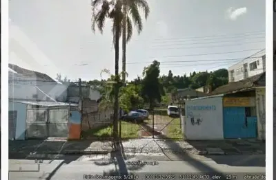 Terreno comercial à venda na avenida doutor carlos barbosa, 370, medianeira, porto alegre, 1073 m2 por r$ 1.890.000