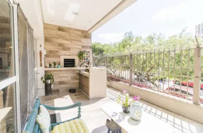 Apartamento com 3 quartos à venda na rua nicola mathias falci, 50, jardim do salso, porto alegre, 163 m2 por r$ 1.500.000