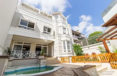 Casa em condomínio fechado com 5 quartos à venda na rua licínio cardoso, 350, chácara das pedras, porto alegre, 638 m2 por r$ 4.300.000