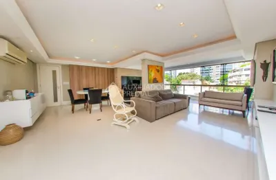 Apartamento com 3 quartos à venda na rua general oscar miranda, 160, bela vista, porto alegre, 168 m2 por r$ 2.150.000
