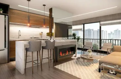 Apartamento com 2 quartos à venda na rua saldanha marinho, 282, menino deus, porto alegre, 66 m2 por r$ 888.000